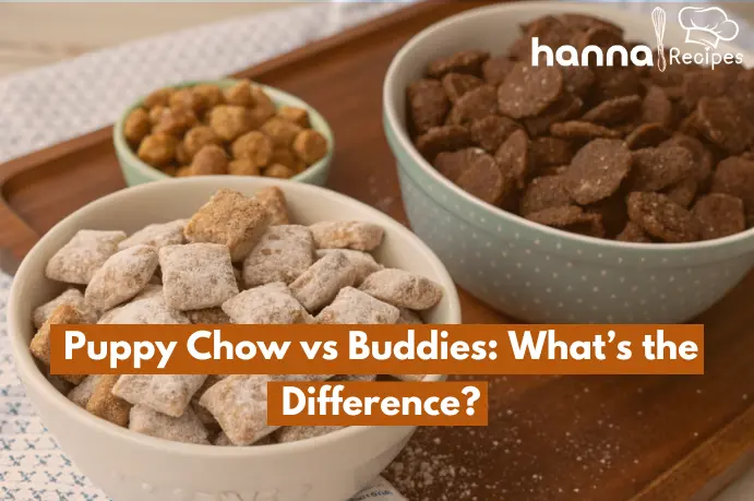 Puppy Chow vs Buddies