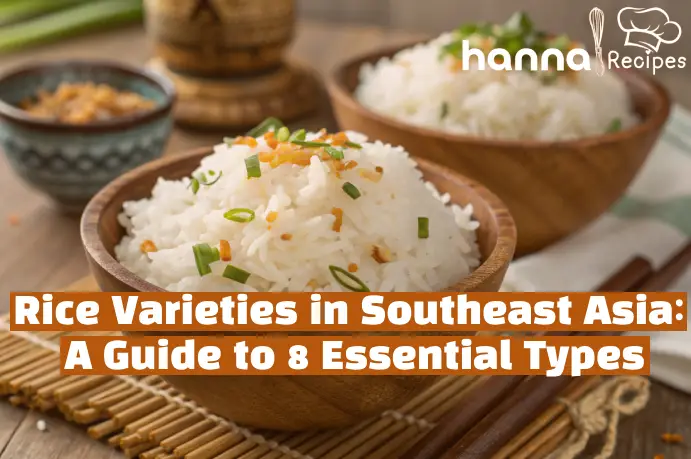 Rice varieties in Southeast Asia