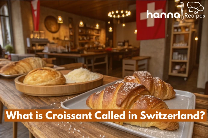 What is croissant called in Switzerland