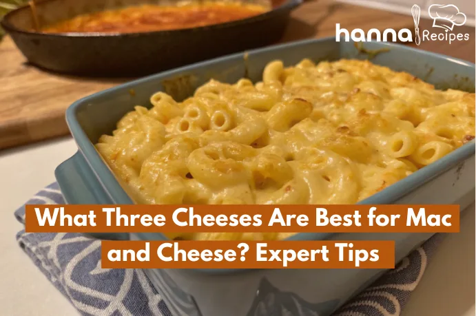 What three cheeses are best for mac and cheese