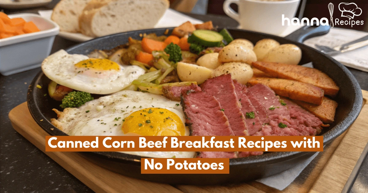 Corned Beef Breakfast Recipes with No Potatoes - Delicious and quick breakfast ideas using corned beef, perfect for a hearty start to your day.