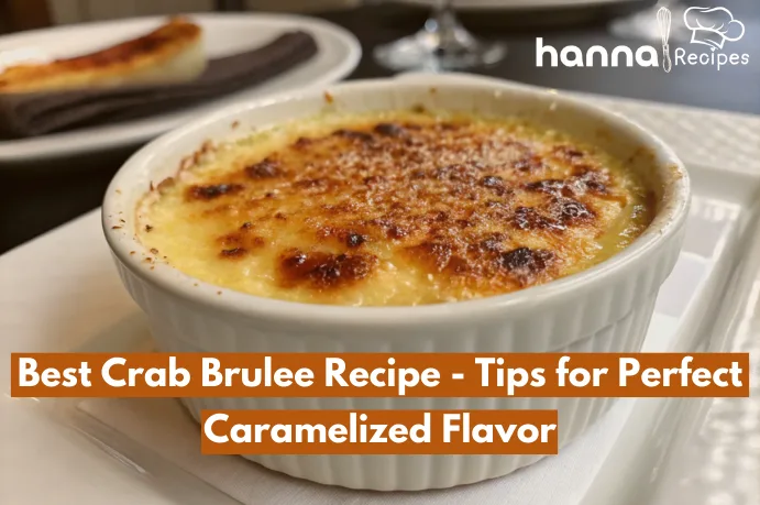 crab brulee recipe