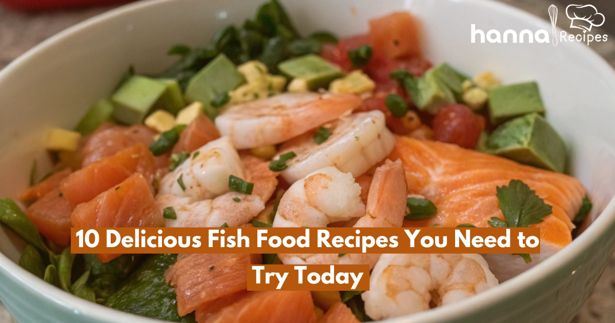 fish food recipe