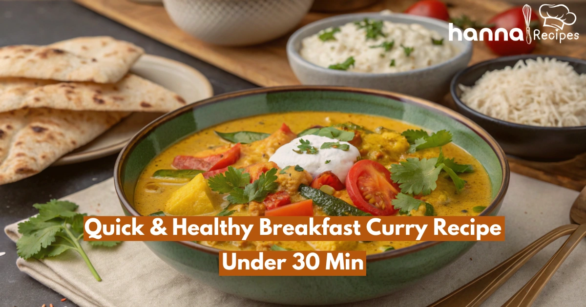 healthy breakfast curry