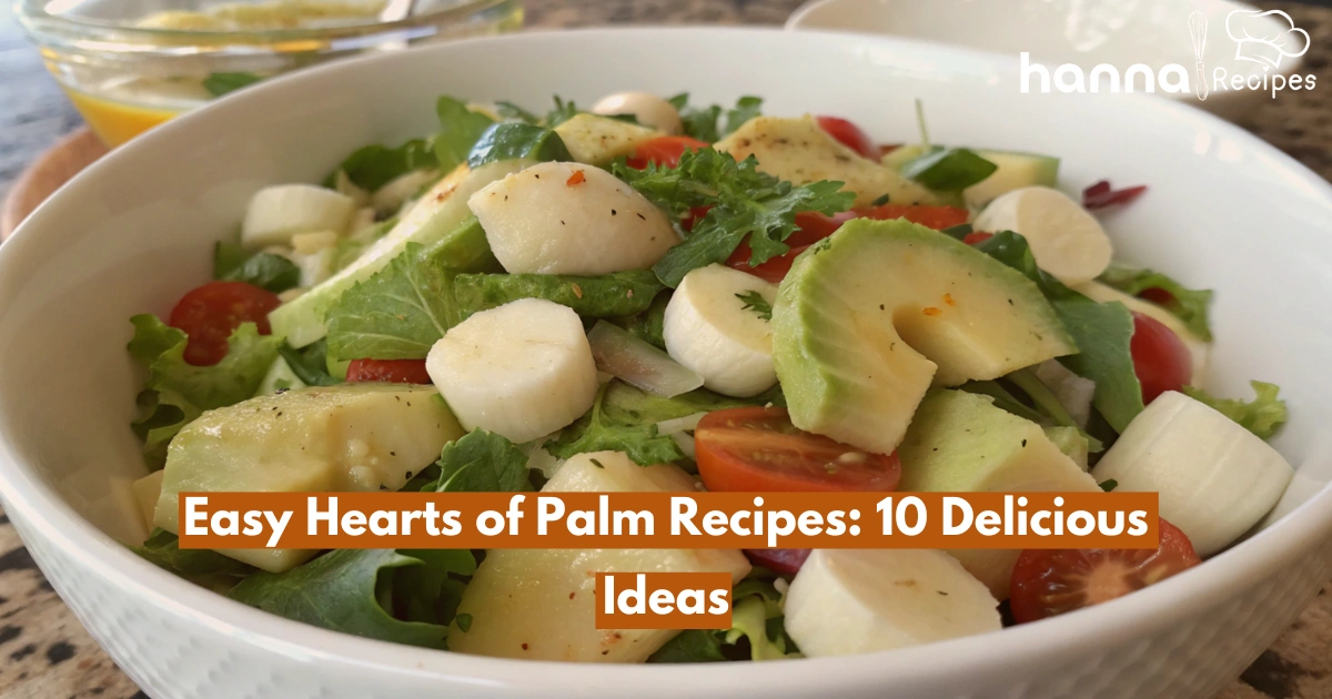 hearts of palm recipes