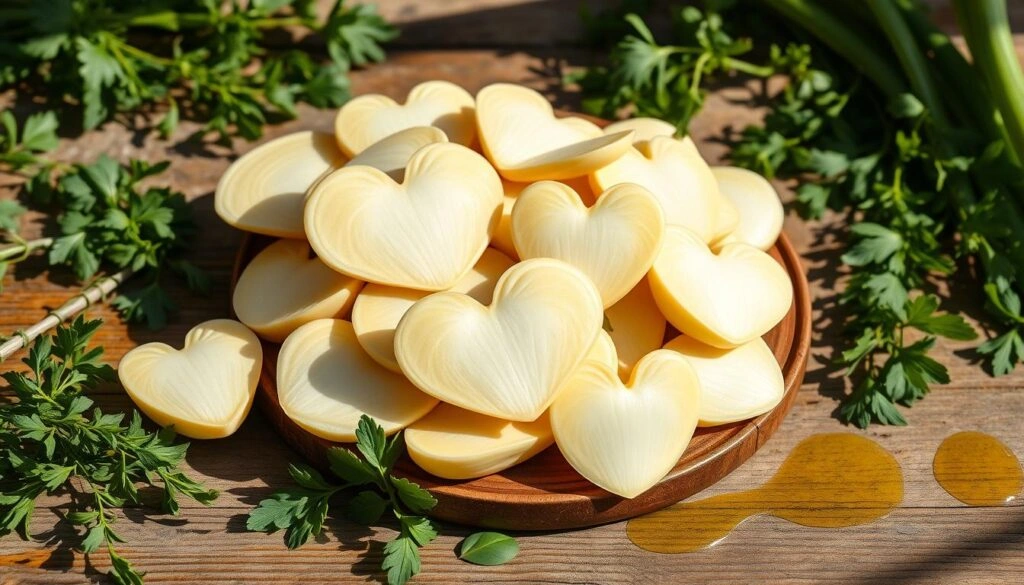 soak hearts of palm in milk