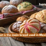 What is the main bread used in Mexico? A close-up of traditional Mexican breads like conchas, pan de muerto, and bolillos.