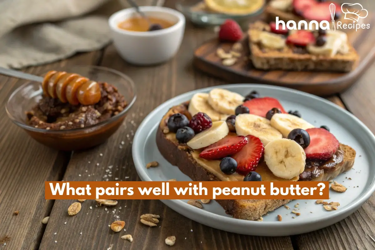 What pairs well with peanut butter – delicious peanut butter combinations with fruits and chocolate