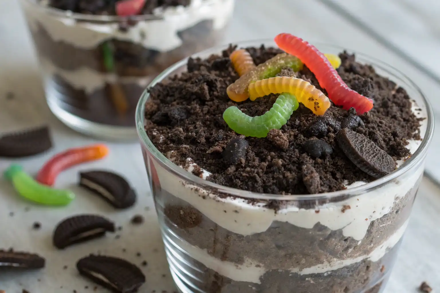 Why is it called dirt cake 1