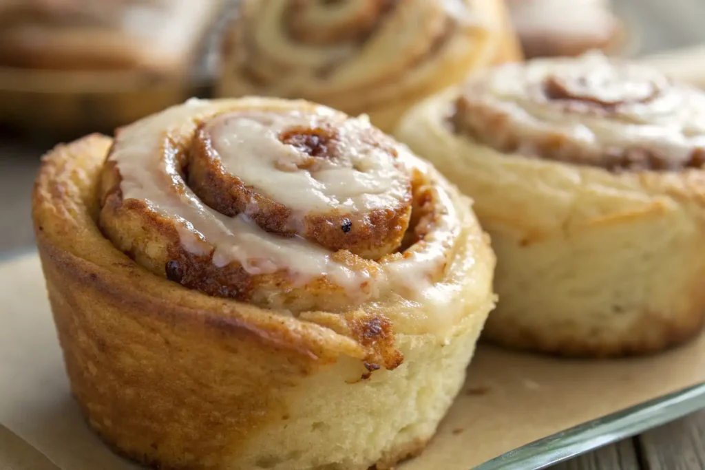 Cinnamon Roll Muffins