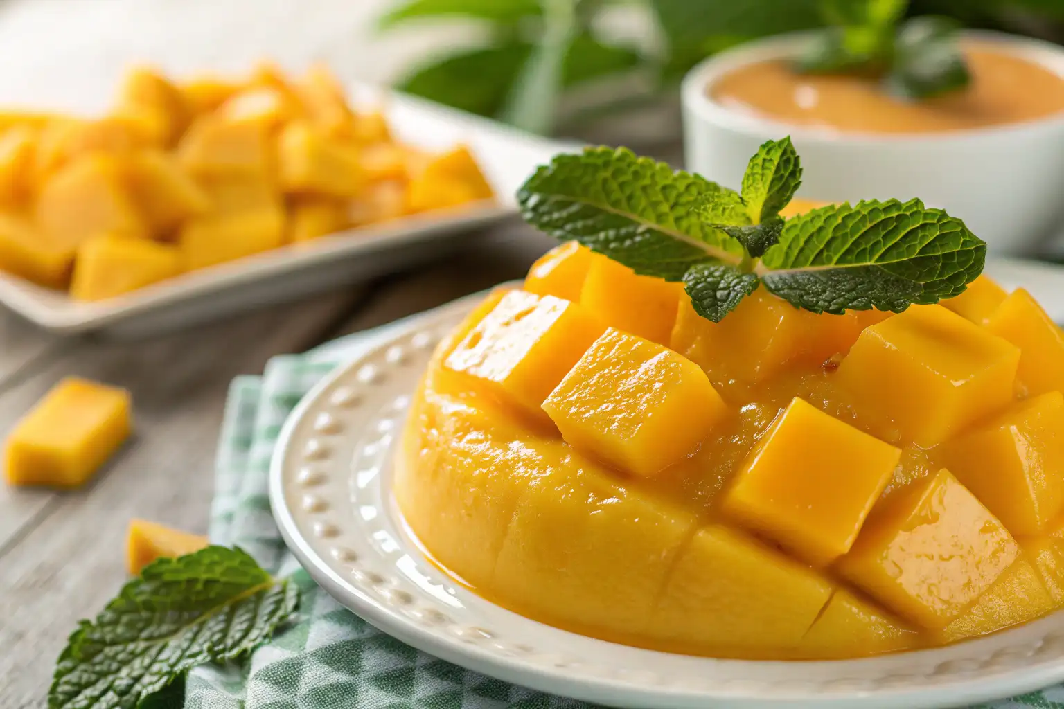 Mango Mango Dessert