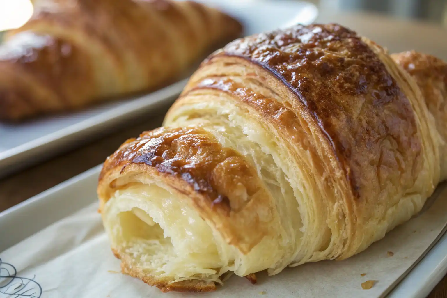 swiss version of the croissant