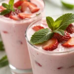 strawberry lassi recipe (1)