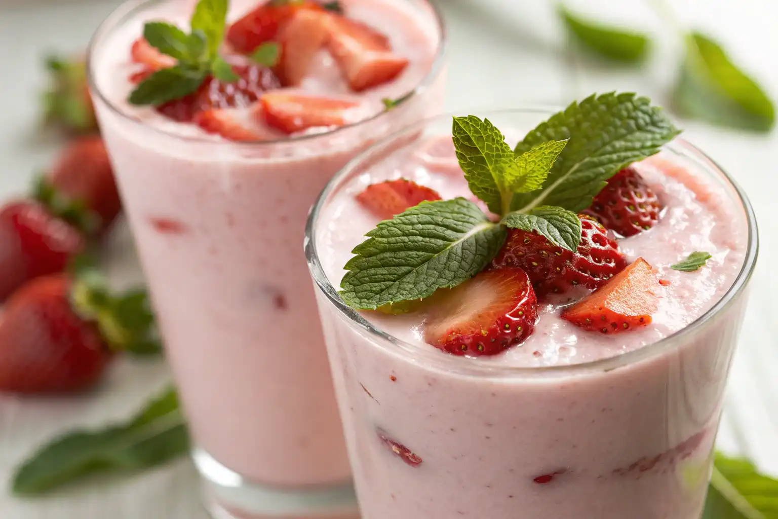 strawberry lassi recipe (1)